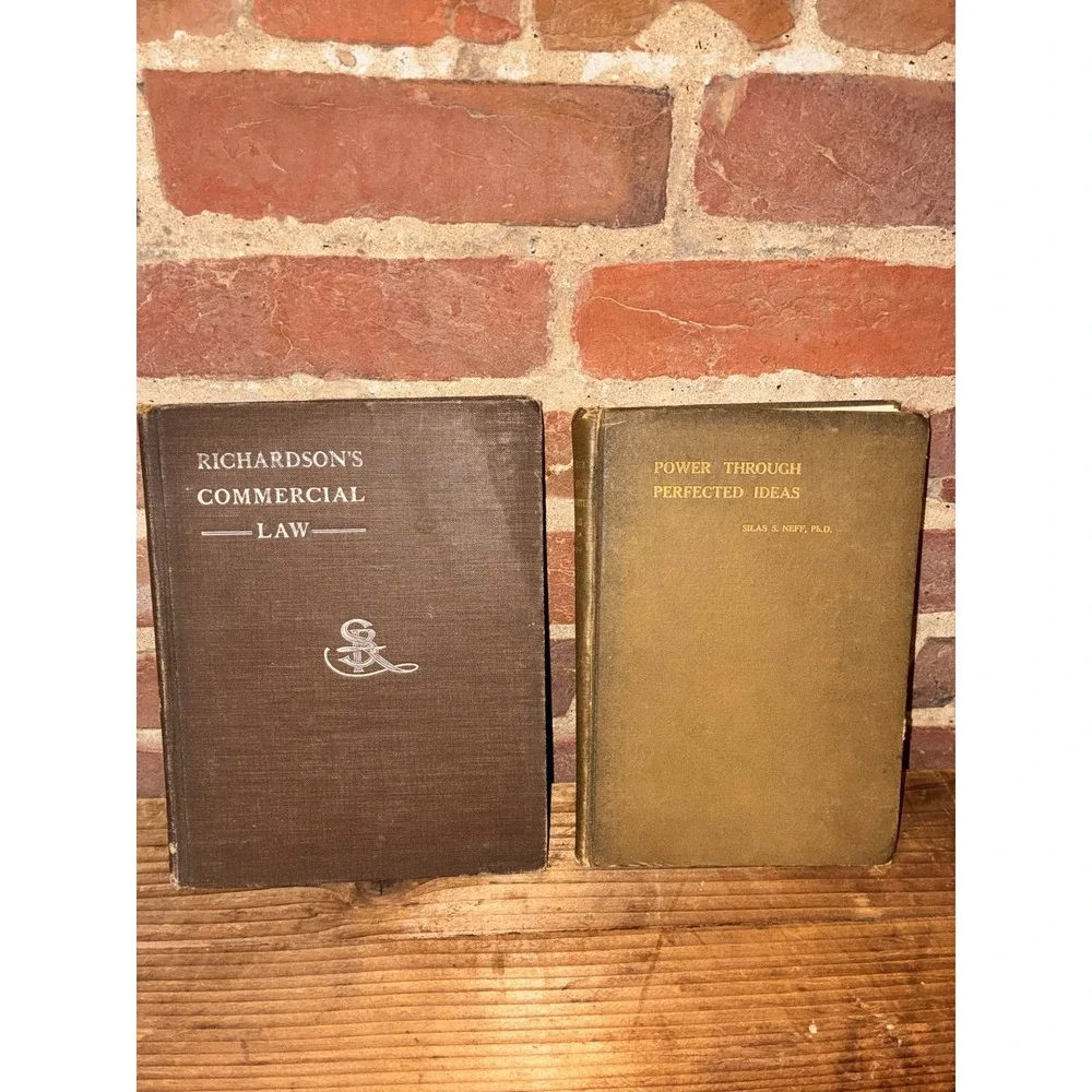 1900 Richardson's Commercial Law‎ Textbook